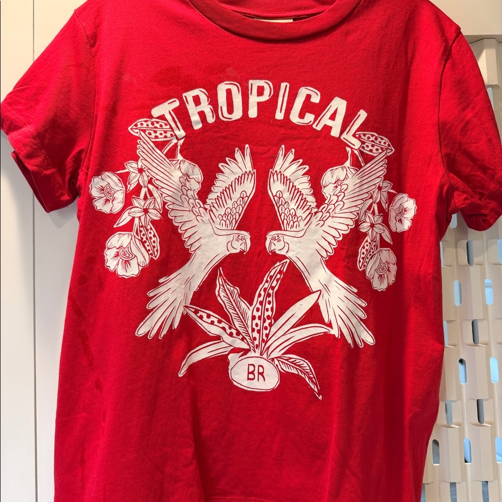 Farm Rio Tropical Tee Sz S
